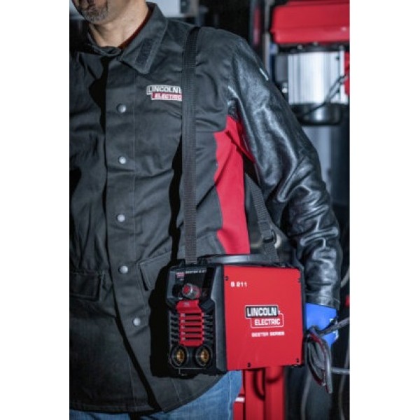 Suvirinimo aparatas Bester S 211 su priedais